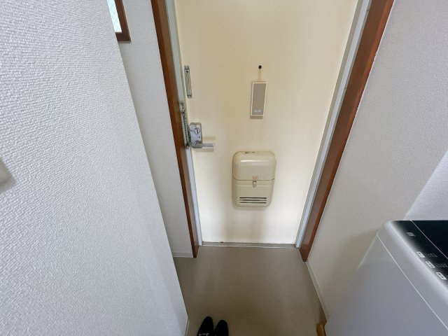 レイク東郷の玄関