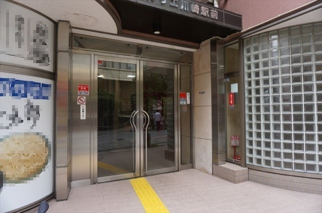 ルリエ川崎駅前　（川崎区磯子2丁目）のエントランス|毎日通るエントランスはこのようになっています