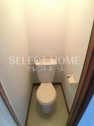 【トイレ】 | ビューコートKF | 清潔感のあるトイレです