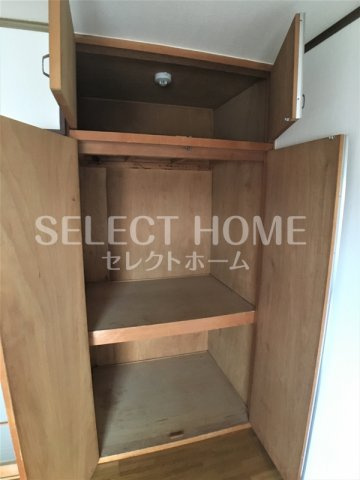 【収納】 | ビューコートKF | 専用の収納スペースです