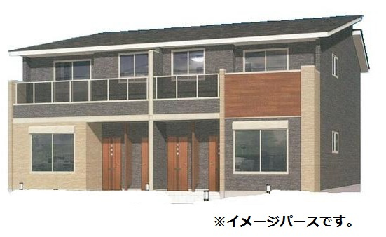 プレインカーサ　Ⅵの外観|イメージパース