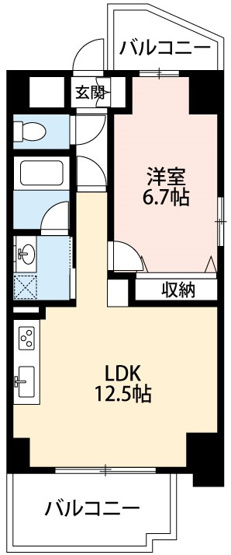 【間取り】 | ハートヒルズ井田