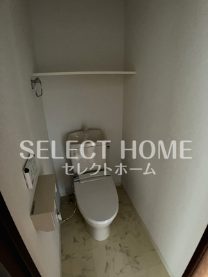 【トイレ】 | ハートヒルズ井田 | コンパクトで使いやすいトイレです