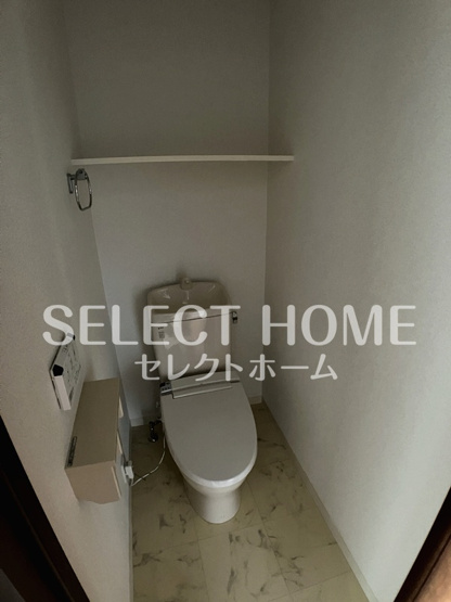 【トイレ】 | ハートヒルズ井田 | コンパクトで使いやすいトイレです