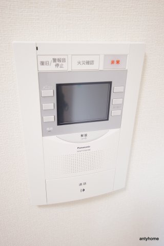 プレサンス四天王寺前夕陽ヶ丘アクティ　仲介手数料無料のセキュリティ