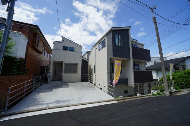 保土ヶ谷区岩井町全3棟　新築戸建ての外観