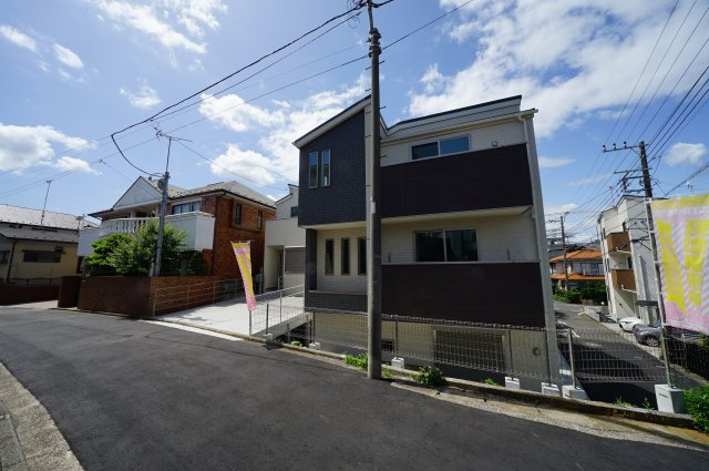 保土ヶ谷区岩井町全3棟　新築戸建ての外観