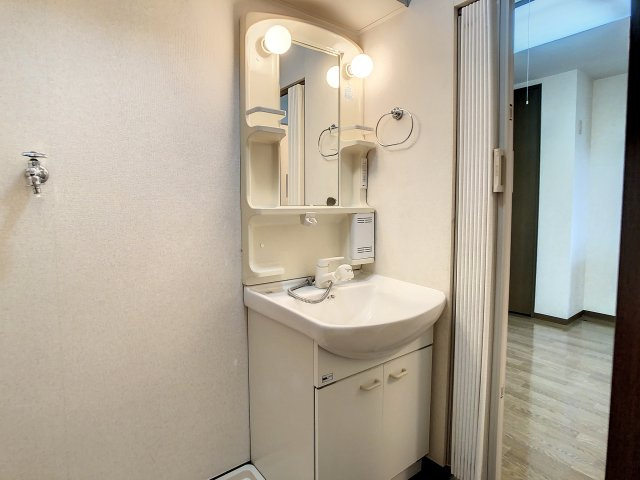 サンプレイスほなみの独立洗面台|独立洗面台です