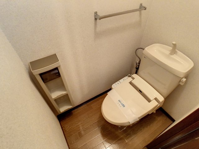 サンプレイスほなみのトイレ|トイレです