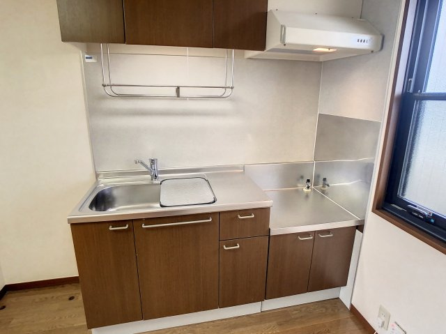 サンプレイスほなみのキッチン|使いやすいキッチンです