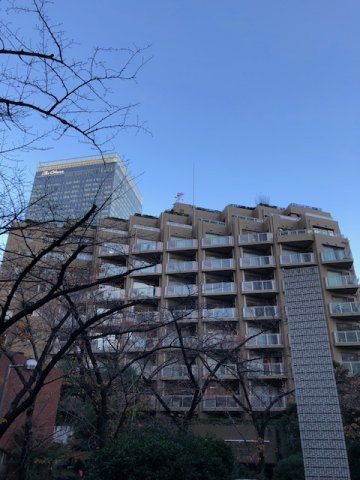 アークヒルズエグゼクティブタワーの外観