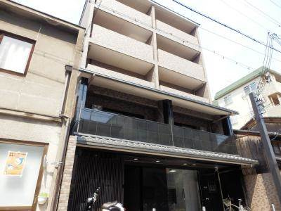 リーガル京都河原町四条南の外観