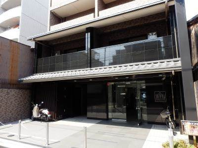 リーガル京都河原町四条南の駐車場|外観