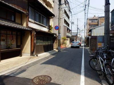 リーガル京都河原町四条南の周辺|前面道路