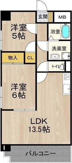【間取り】 | グレースマンション藤