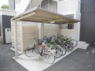 【その他共用部分】 | ロワイヤルＭ福岡空港ステーションの駐輪場