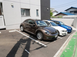 【駐車場】 | ロワイヤルＭ福岡空港ステーションの駐車場