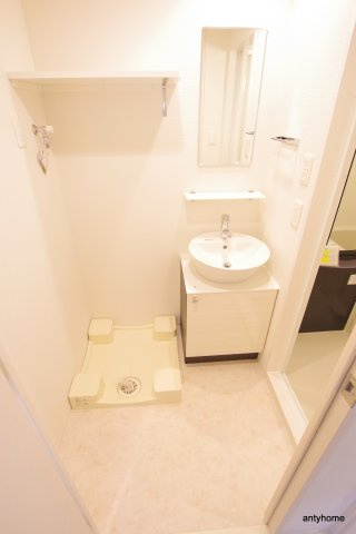 エスリード天王寺町北　仲介手数料無料の洗面所