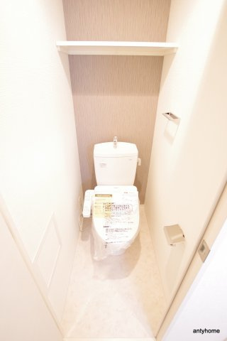 エスリード天王寺町北　仲介手数料無料のトイレ