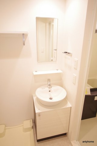 エスリード天王寺町北　仲介手数料無料の洗面所