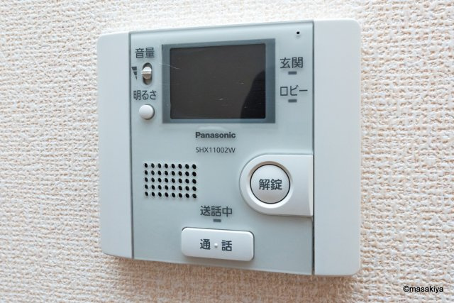 ロジュマン　デラッセのセキュリティ|オートロック付きTVインターホン