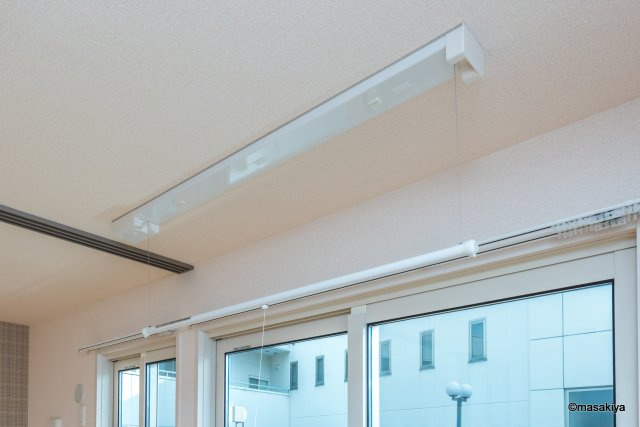 ロジュマン　デラッセの設備|室内物干し