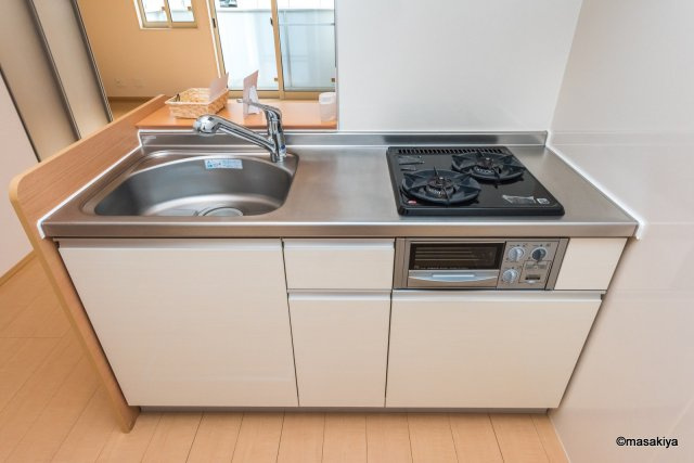 ロジュマン　デラッセのキッチン