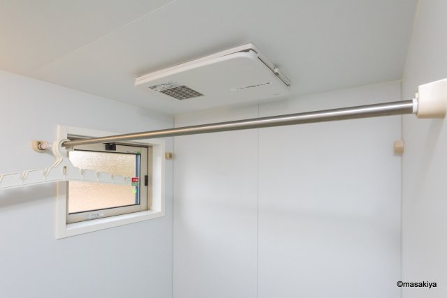 ロジュマン　デラッセの浴室|浴室乾燥機付きです。