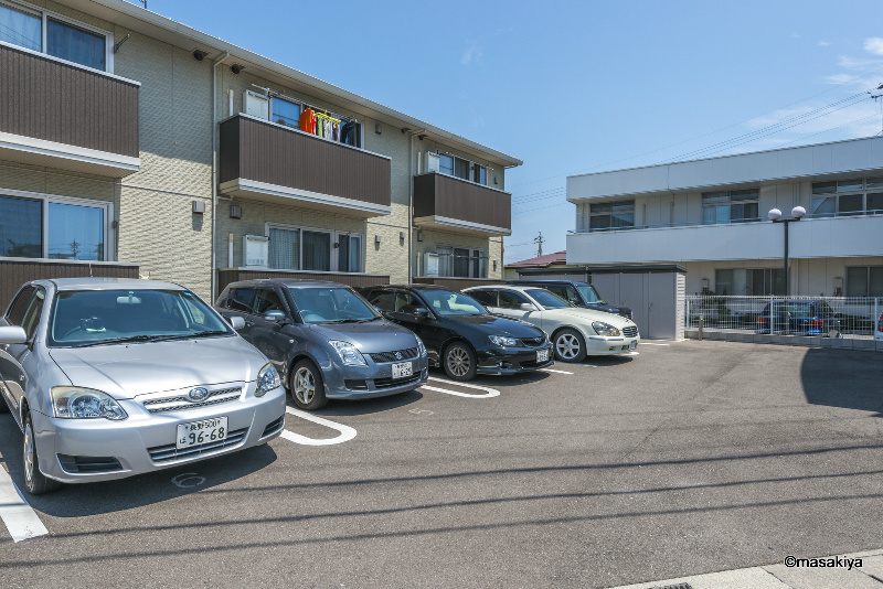 ロジュマン　デラッセの駐車場|駐車場