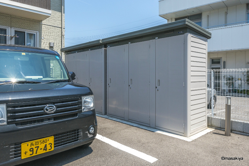 ロジュマン　デラッセのその他共用部分|物置