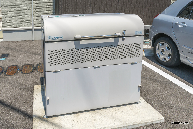 ロジュマン　デラッセのその他共用部分|敷地内ゴミステーション