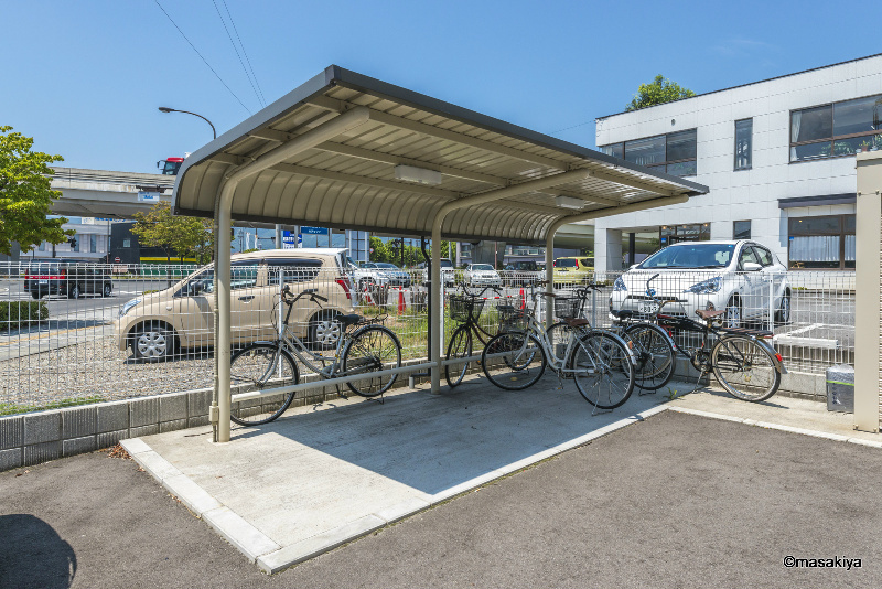 ロジュマン　デラッセのその他共用部分|駐輪場