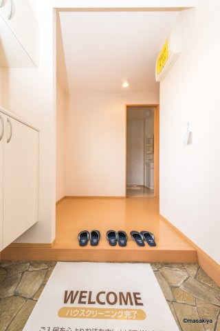 ロジュマン　デラッセの玄関|玄関