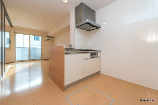 ロジュマン　デラッセのキッチン|カウンターキッチン