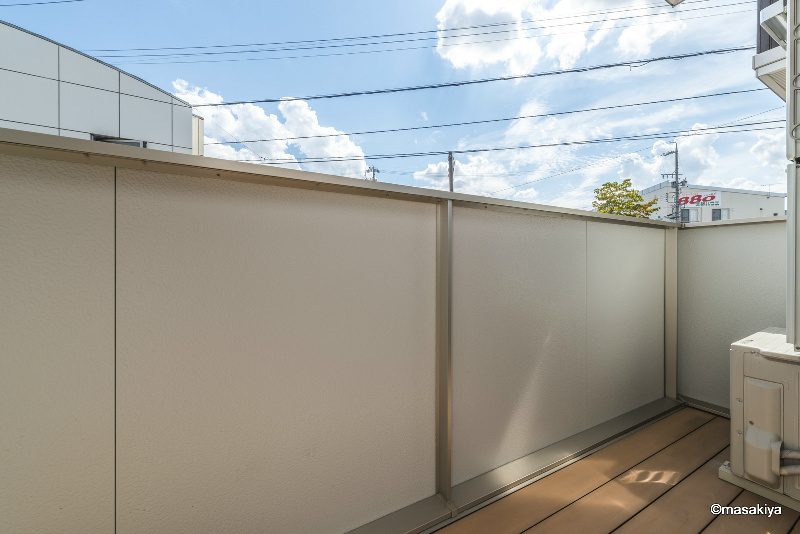 ロジュマン　デラッセのバルコニー|バルコニー