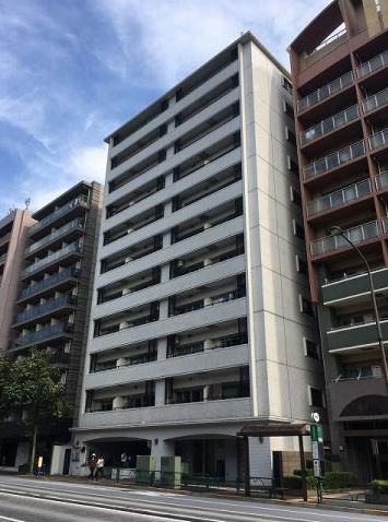 マンションヴィップ新宿御苑の外観|マンションヴィップ新宿御苑