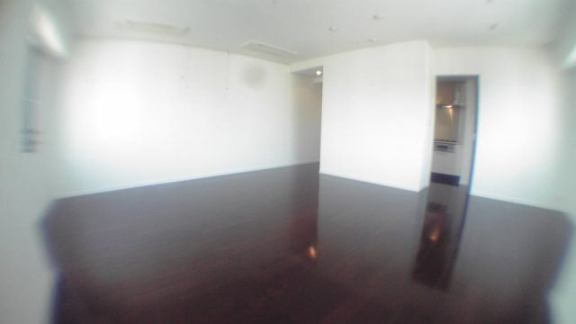 千代田区一番町の賃貸マンションの居間・リビング