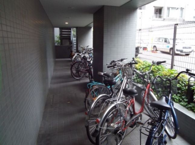 アーバンクリスタル九段下のその他共用部分|駐輪場