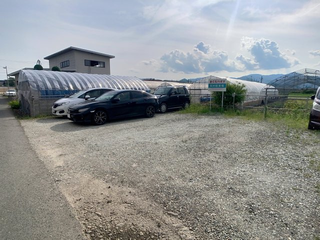 さくらハイツの駐車場