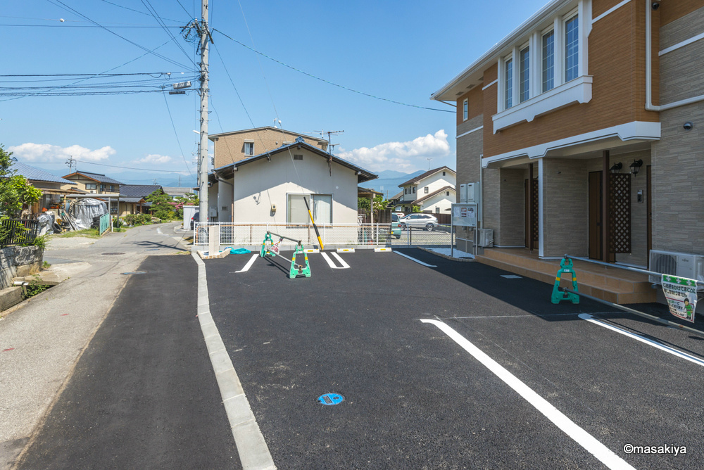 コッティ・ハーモニーの駐車場|駐車場