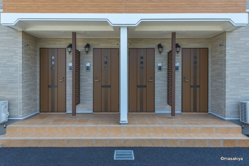 コッティ・ハーモニーのエントランス|玄関