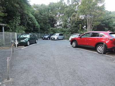 【駐車場】 | 綱島富士見台パークホームズG棟 | 平置き駐車場