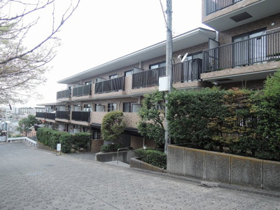 【外観】 | 綱島富士見台パークホームズG棟
