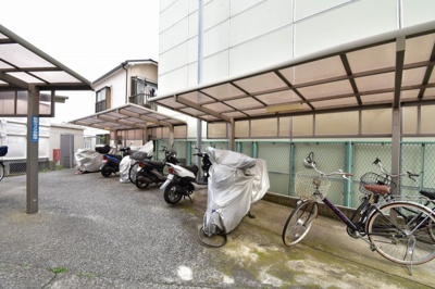 【その他共用部分】 | アネックス鶴見第2 | バイク置場