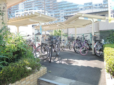 【その他共用部分】 | サンヴェール保土ヶ谷 | 駐輪場