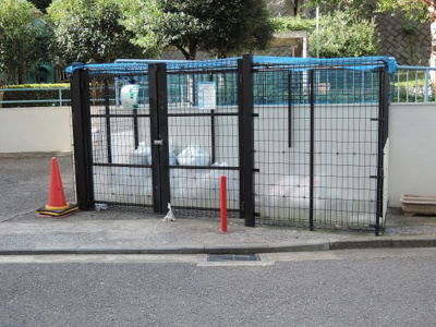 【その他共用部分】 | 六浦荘団地B棟 | ゴミ置場