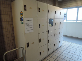 【その他共用部分】 | 不在時にもお荷物が受け取れる宅配ボックス