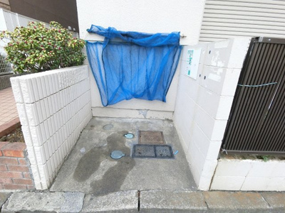 【その他共用部分】 | 保土ケ谷ダイアナハイム | 敷地内ゴミ置場