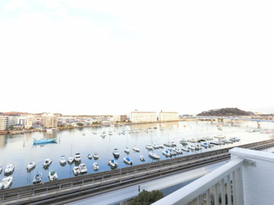 【展望】 | 金沢八景ローズマンション | 物件からの眺望です。
前建物がないので眺望良好です。