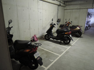 【その他共用部分】 | バイク置場